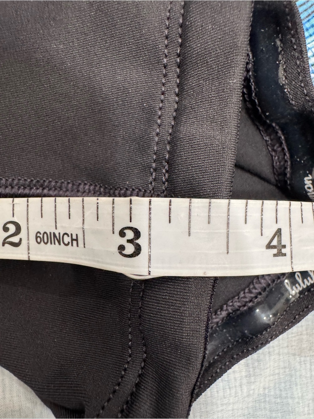 EUC Lululemon Pace Rival Skirt (Regular) *No Panels Sun Dazed Multi Blue 6 - Picture 16 of 16